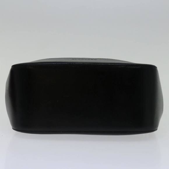 BURBERRY Nova Check Shoulder Bag Canvas Beige Black Auth bs12775 - Picture 5 of 16